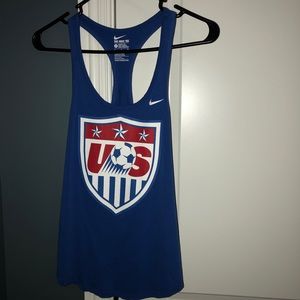 nike soccer tank